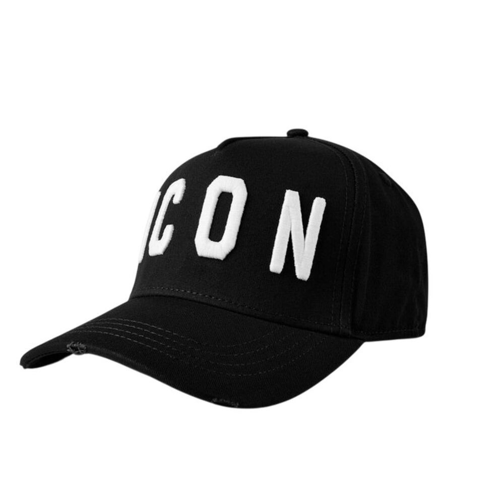 DSquared2 Mens Icon Icon Baseball Cap / Black/White